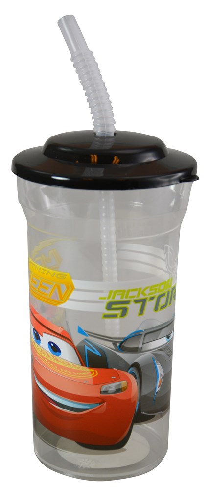 Disney Cars 3 Tumbler 16oz 6x3.25x2.5