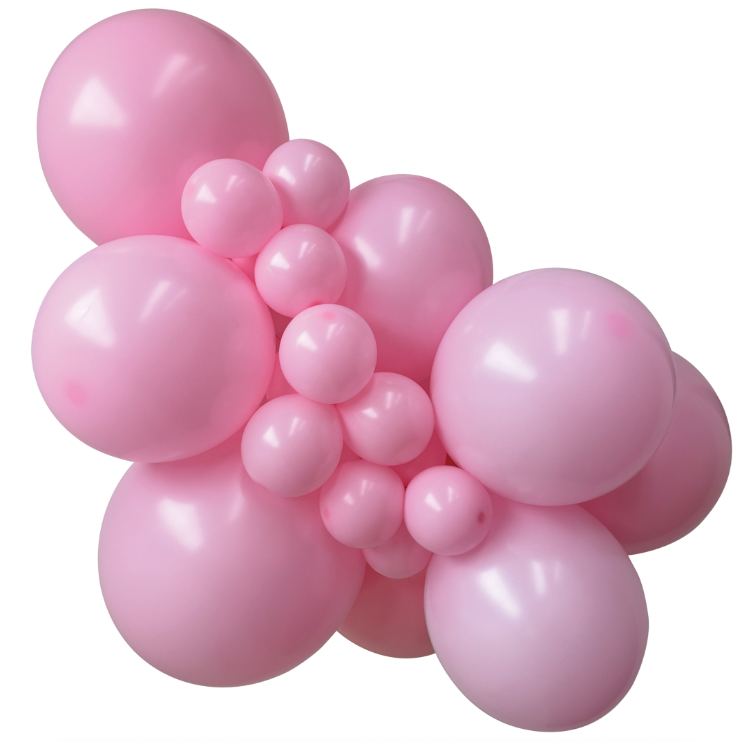 24 inch Sempertex Deluxe Candy Pink 3ct