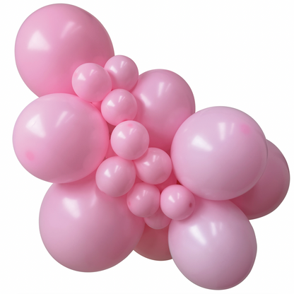 24 inch Sempertex Deluxe Candy Pink 3ct