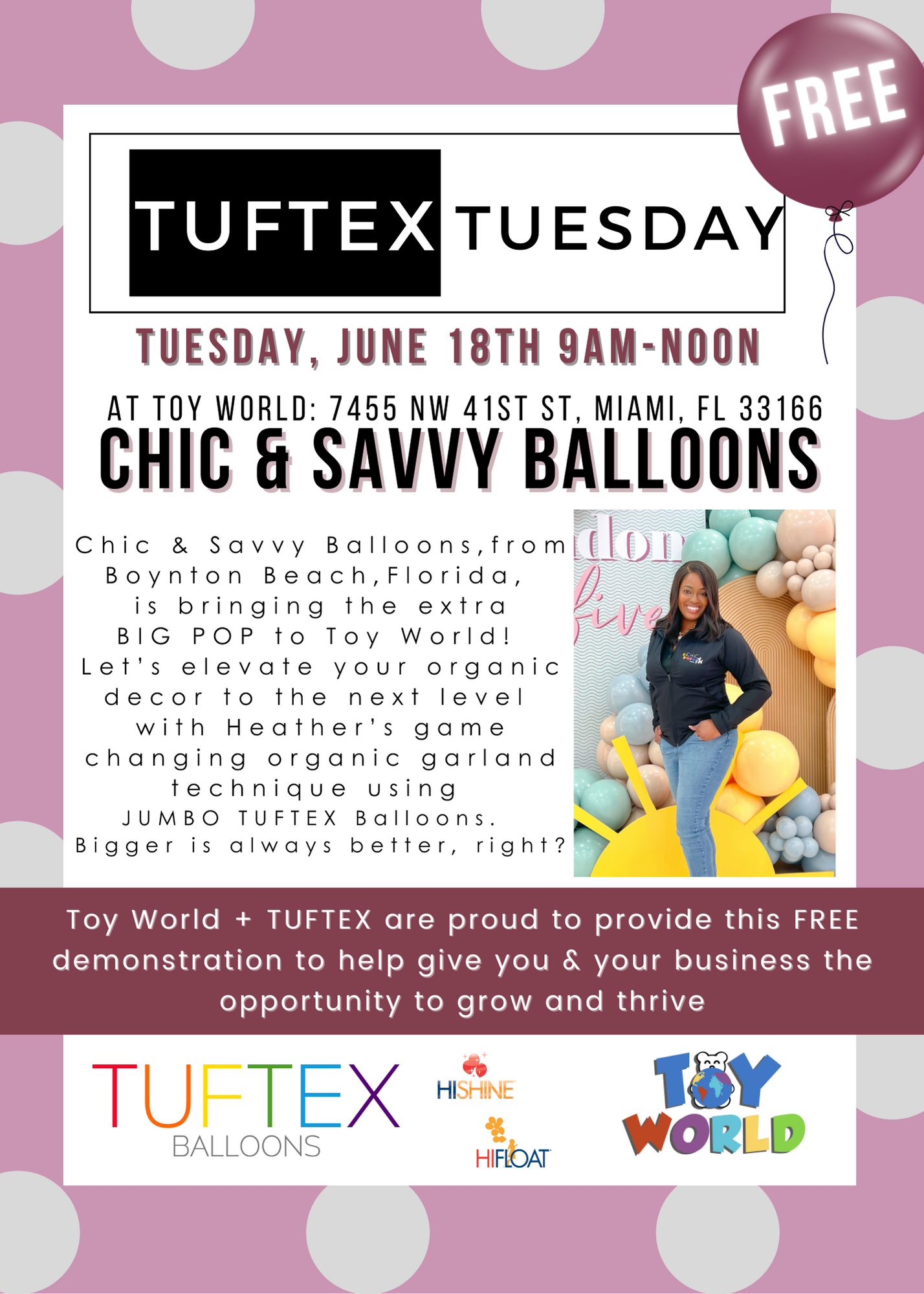 TUFTEX TUESDAYS with Chic & Savvy - Heather Jones