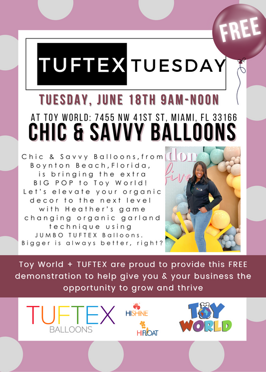 TUFTEX TUESDAYS with Chic & Savvy - Heather Jones