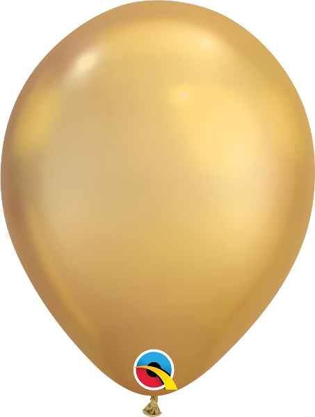 Qualatex Gold Balloons, (100 CT) 11