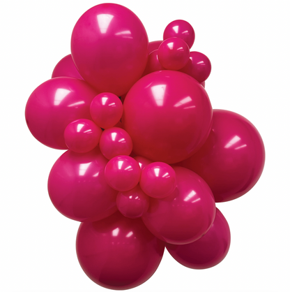 24 inch Sempertex Deluxe Cosmo Pink 3ct