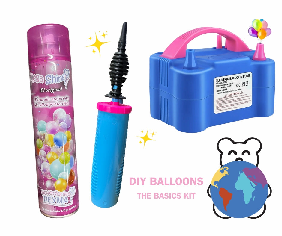 DIY Balloons Kit- THE BASICS