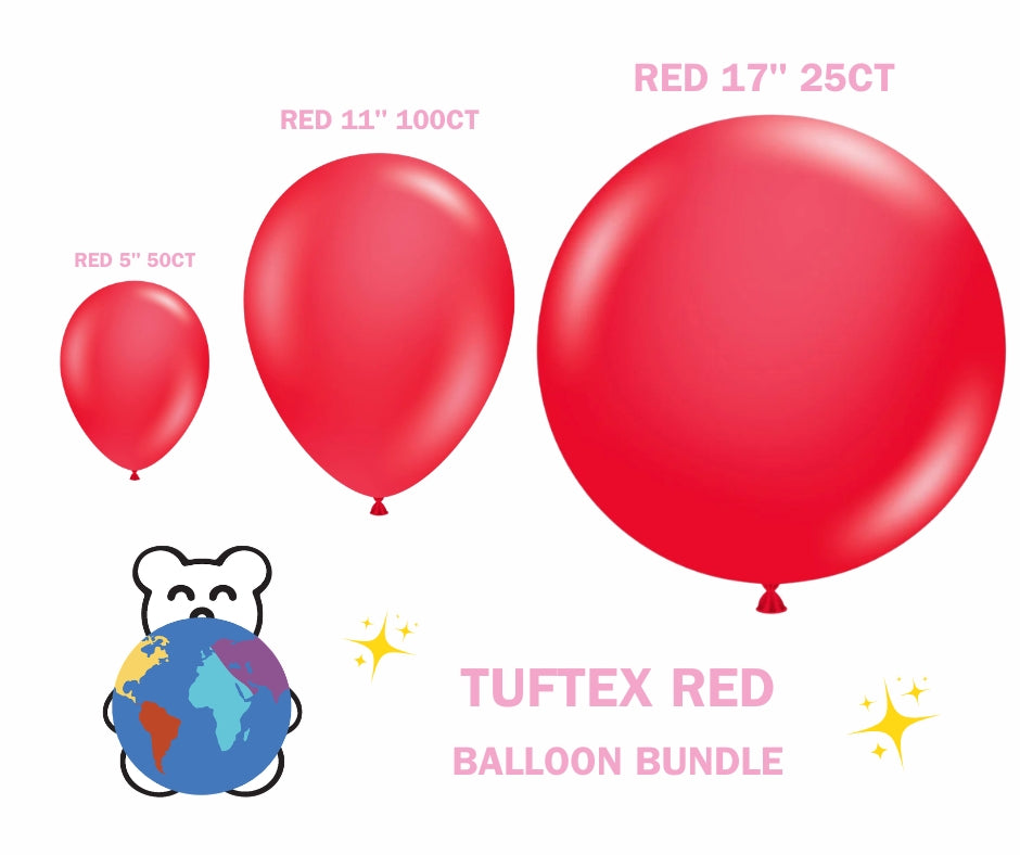 TUFTEX Red Bundle