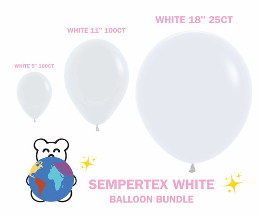 Sempertex White Bundle