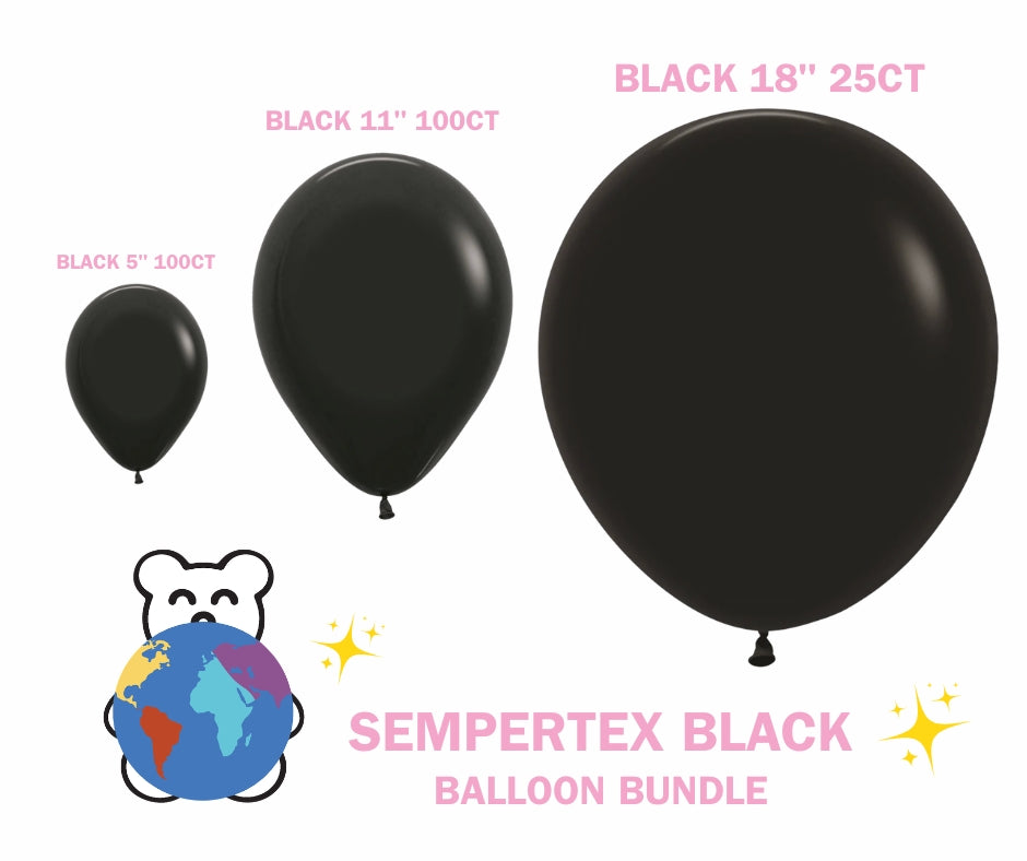 Sempertex Black Bundle