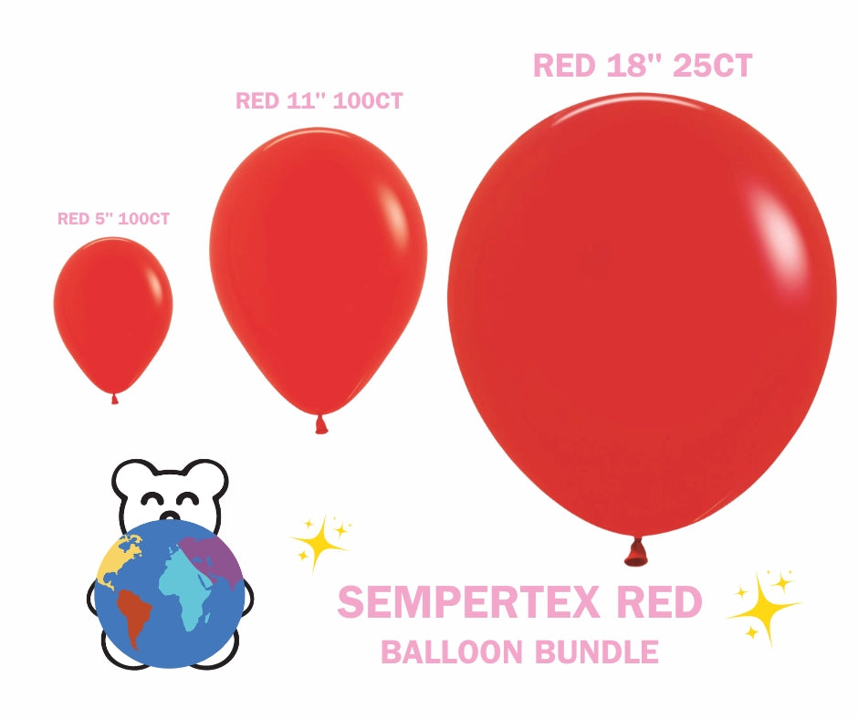 Sempertex Red Bundle