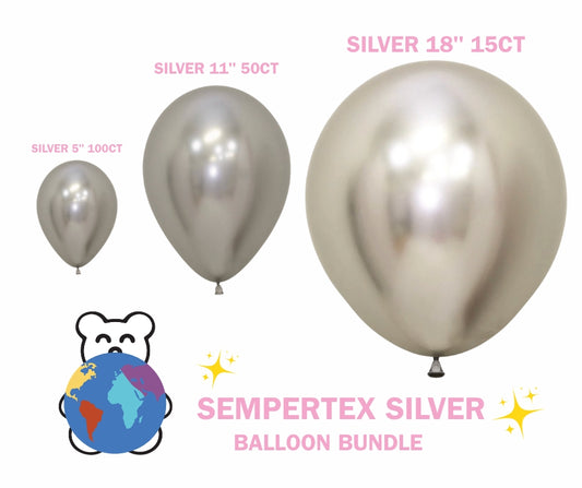 Sempertex Reflex Silver Bundle