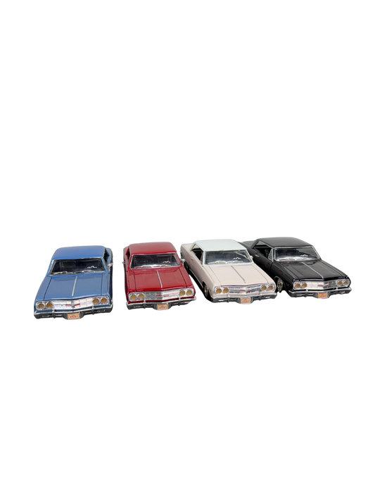 Malibu 65 LR Plata 4pc Db