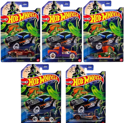 Hot Wheels Halloween Assorted