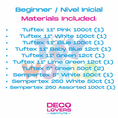 Beginner Level Kit - Nivel Incial - Toy World Inc
