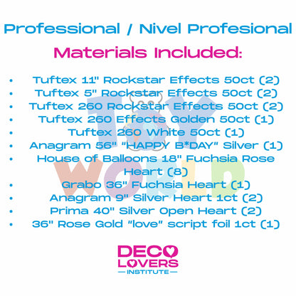 Professional Level Kit - Nivel Profesional