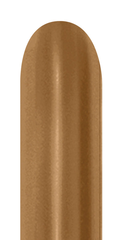 160 Sempertex Deluxe Mocha Latex Balloons 100ct