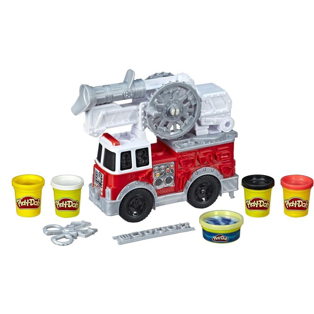 Play Doh Firetruck