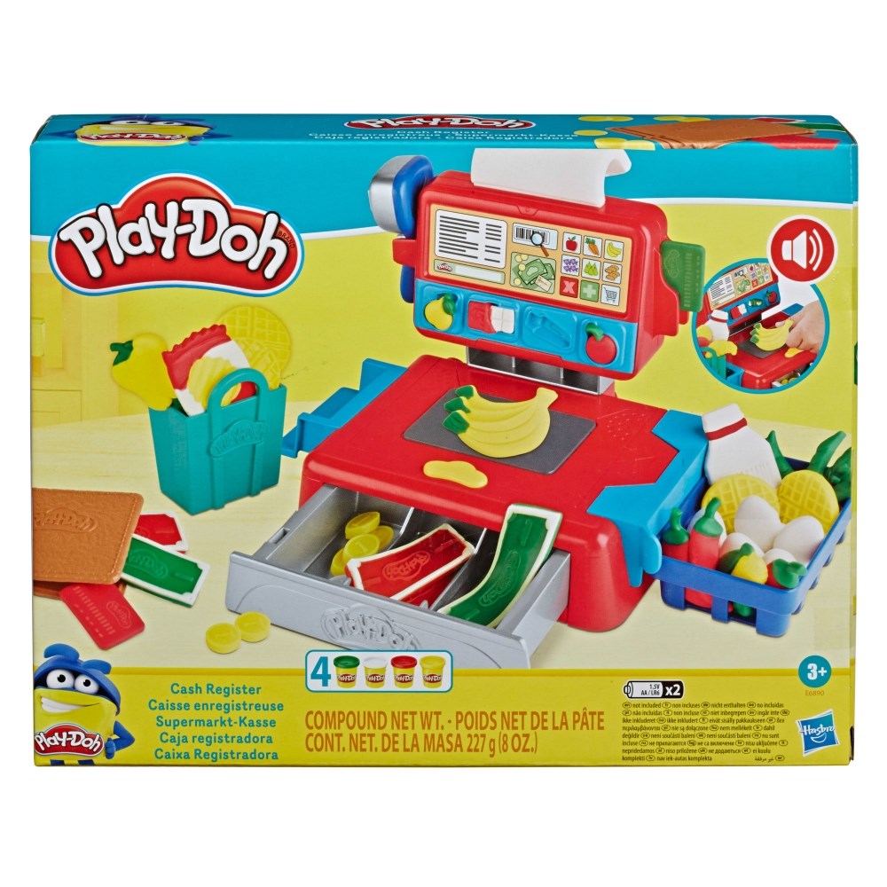 Caja registradora Play Doh