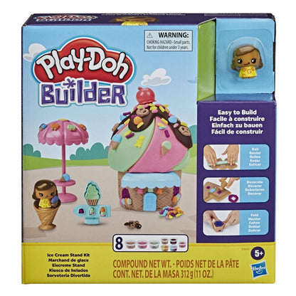 Play Doh Builder Ice Cream Stand