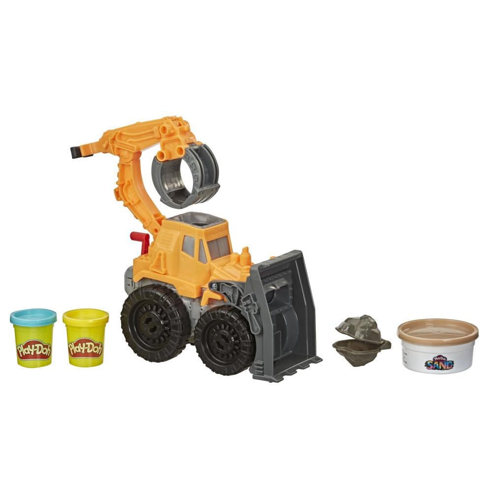 Play Doh Front Loader