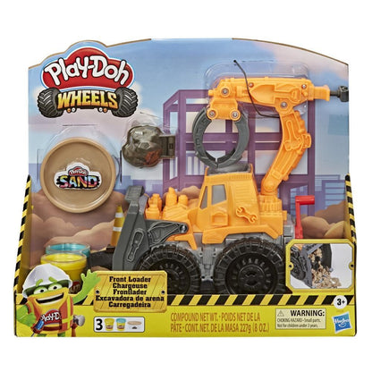 Play Doh Front Loader