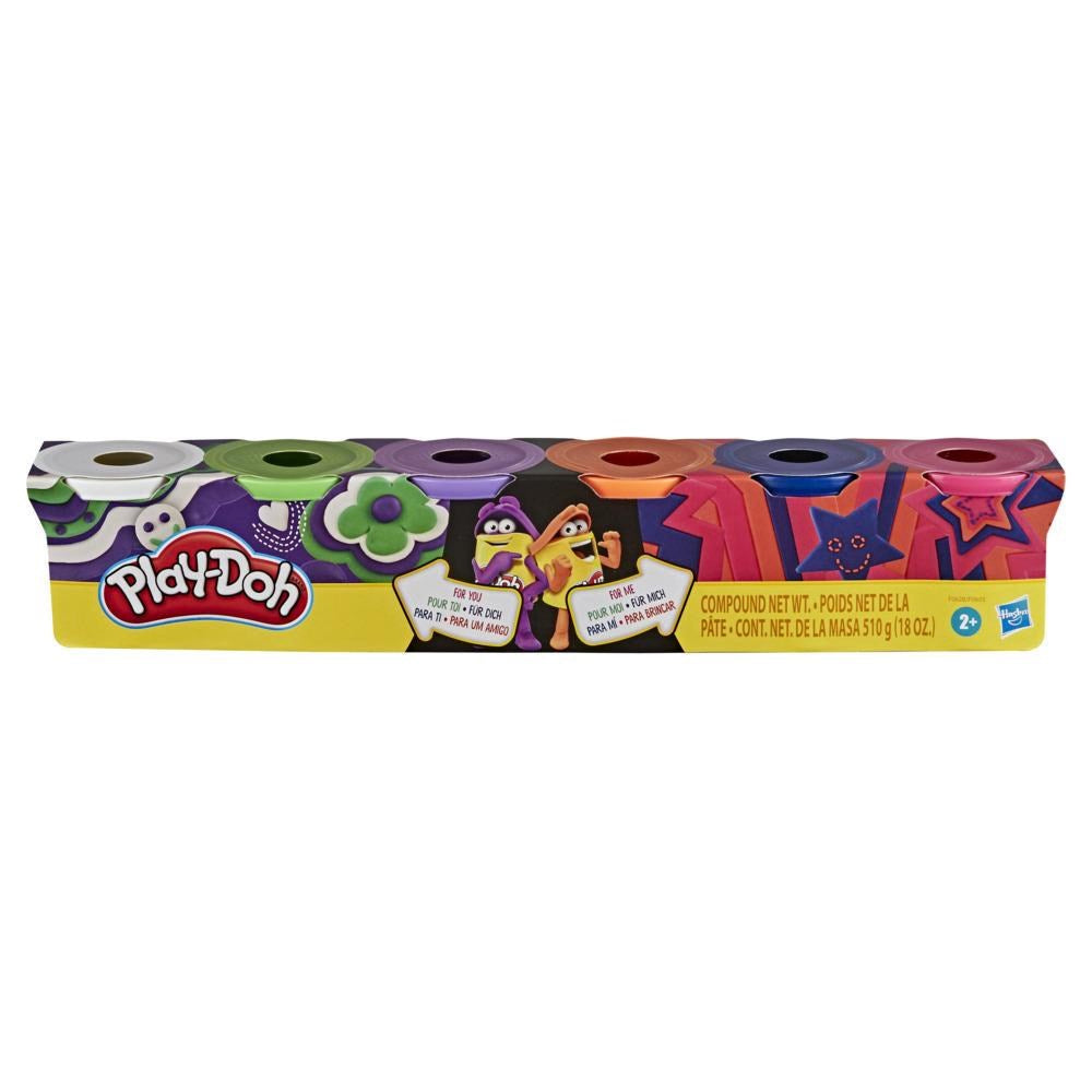 Play Doh Split and Share Pack Assorted