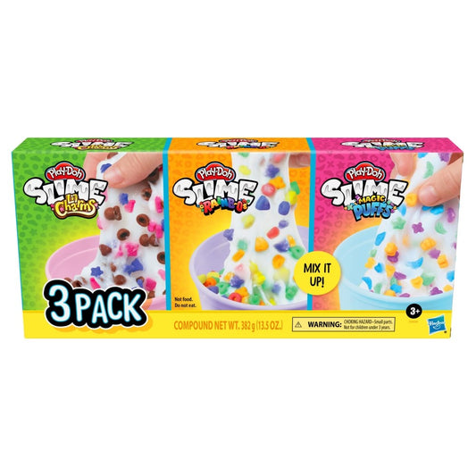 Paquete temático de cereales Play Doh Slime