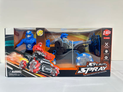 RC Stunt Spray Vehicle