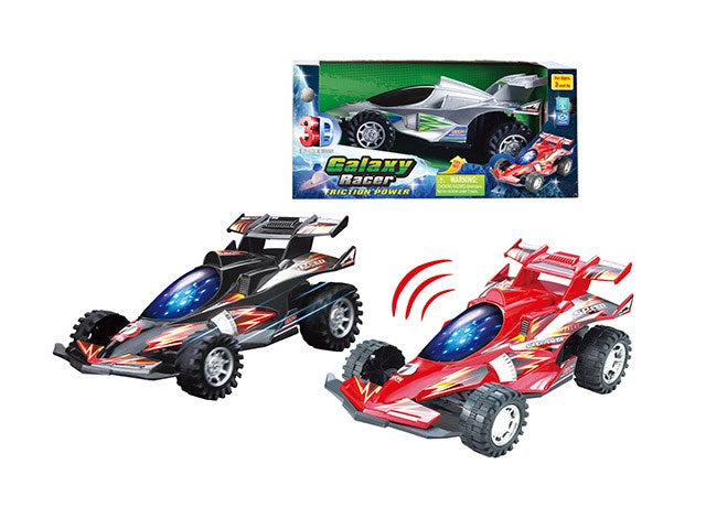 Friction Space Race Car 11in