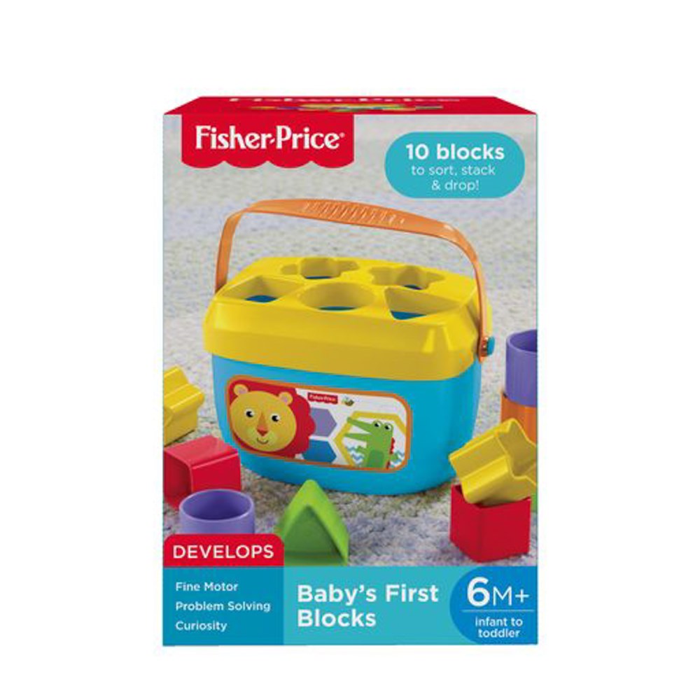 Los primeros bloques de Fisher-Price Babys