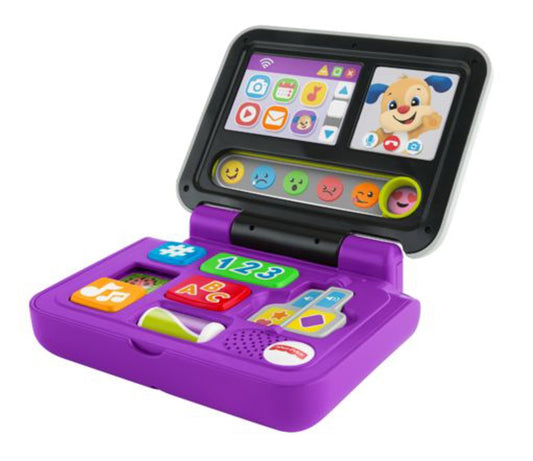 Fisher Price Ríe y aprende Haz clic y aprende Laptop