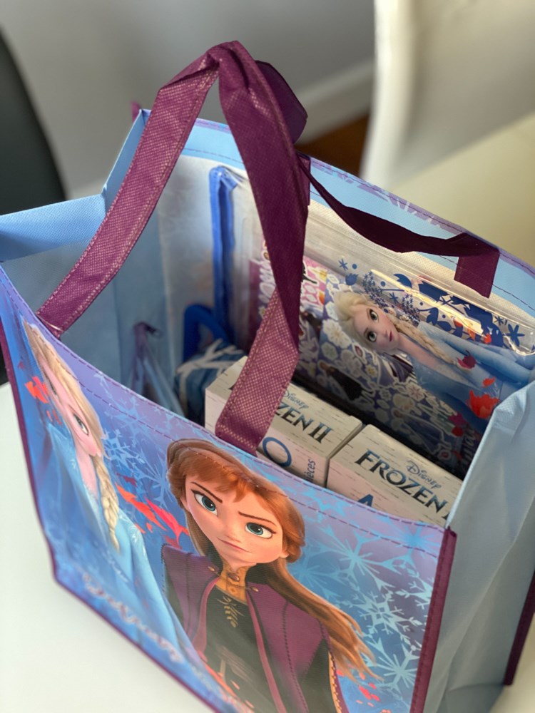 Frozen 2 Grande enEco Friendlyin Bolsa de tela no tejida