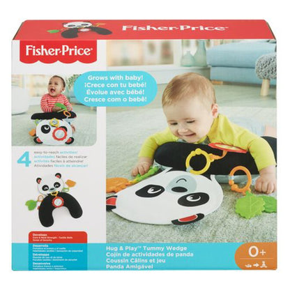 Fisher-Price Hug and Play Tummy Wedge