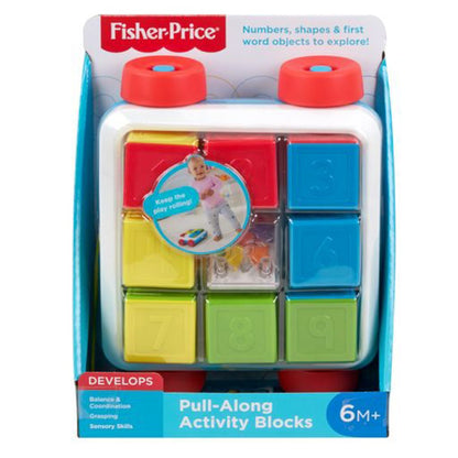 Bloques de actividades para arrastrar de Fisher-Price