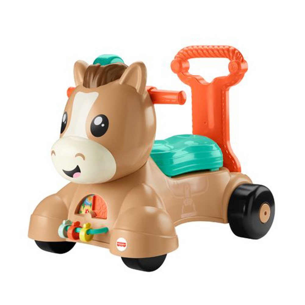 Fisher-Price Walk Bounce and Ride Poni