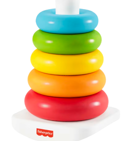 Fisher Price Eco Rock A Stack 1ct