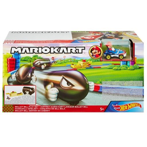 Hot Wheels Mario Kart Bullet Bill juego de juego