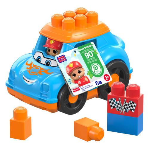 MEGA BLOKS  Ricky Race Car