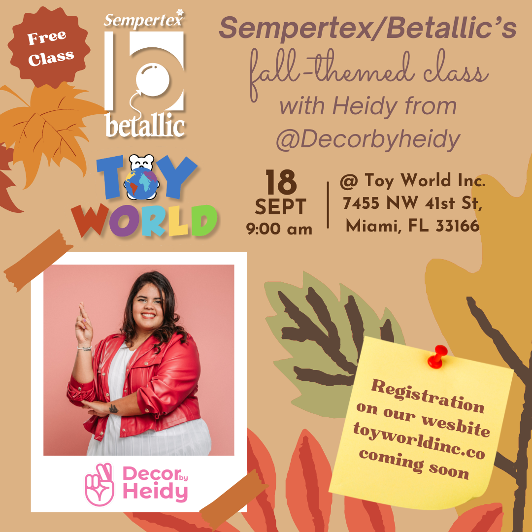 Sempertex and Betallic Class with Heidy!