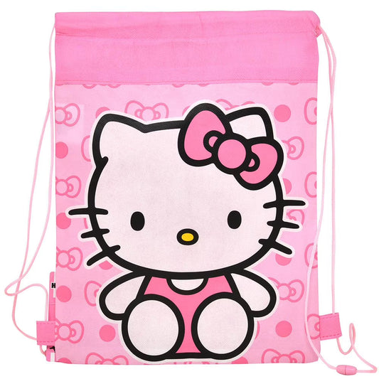 Hello Kitty Pink Non Woven Sling Bag with Hangtag
