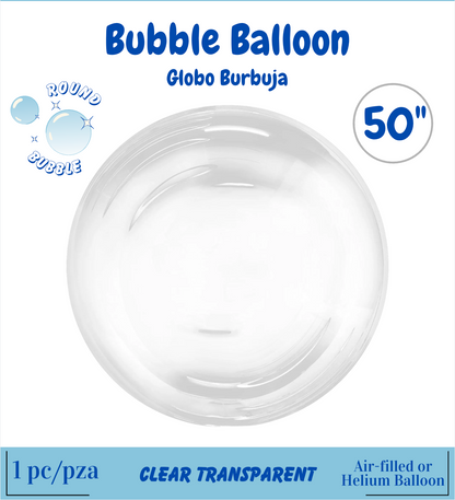 House of Balloons Bubble Balloon 50 inch 1ct