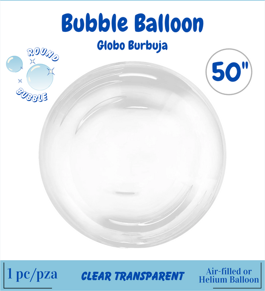 House of Balloons Bubble Balloon 50 inch 1ct