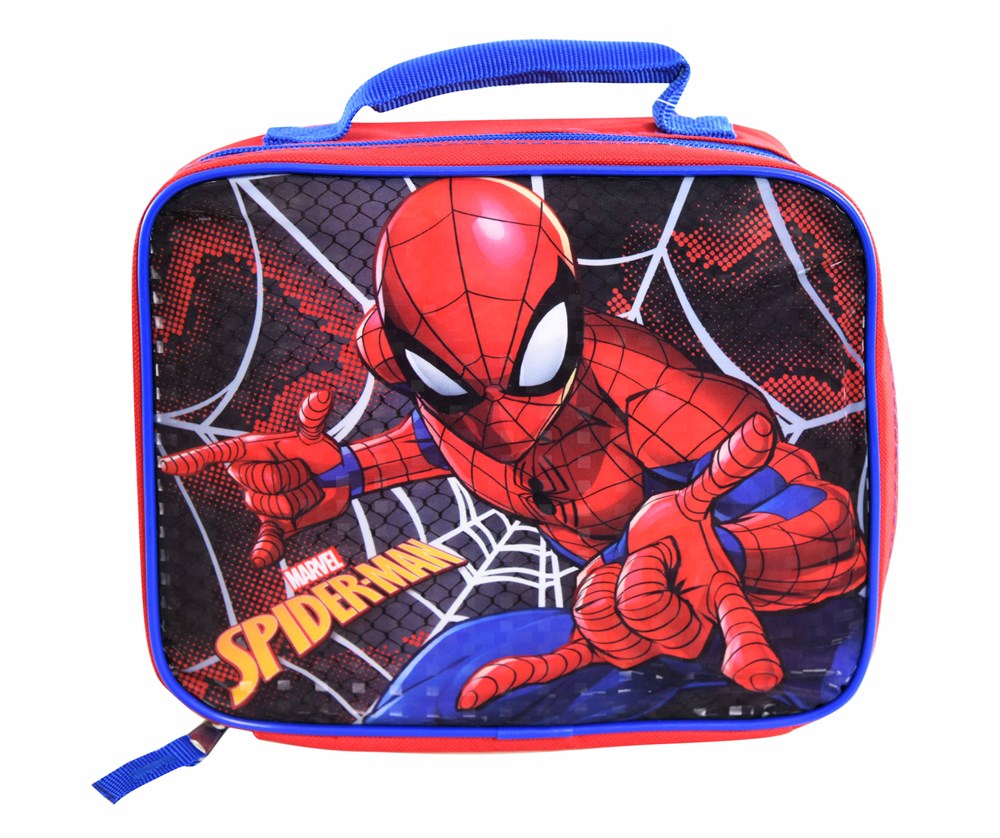 Spiderman Lunch Bag