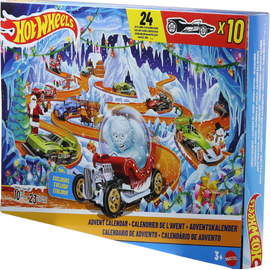 Hot Wheel Advent Calendar
