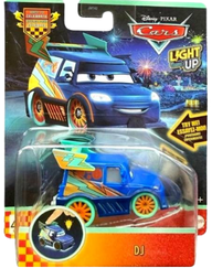 Disney Cars DJ Lightup Feature Car 1ct