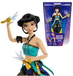 KPop Demon Hunters Core Fashion Doll Zoey