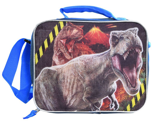 Bolsa Almuerzo Jurassic World Con Correa 9x3x8