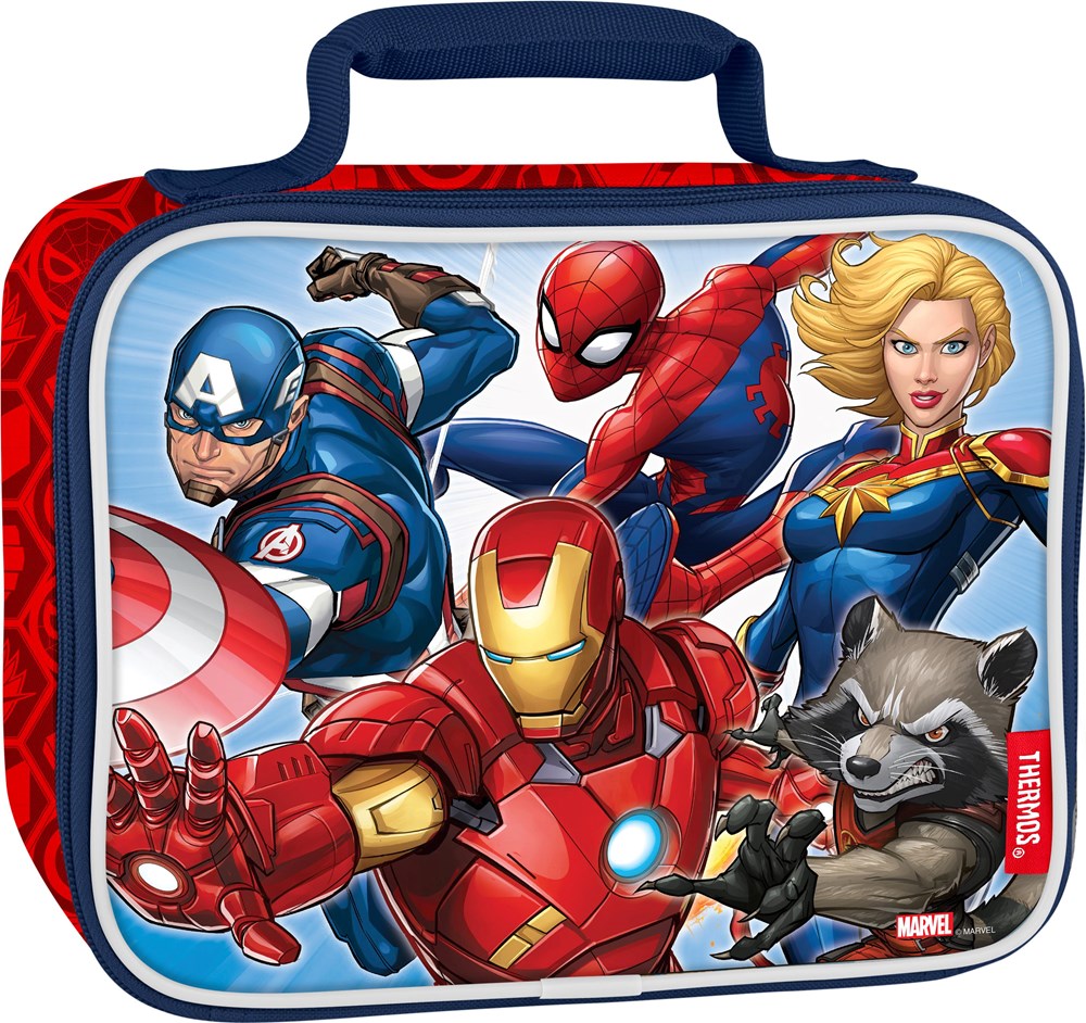 Bolsa de almuerzo de Marvel