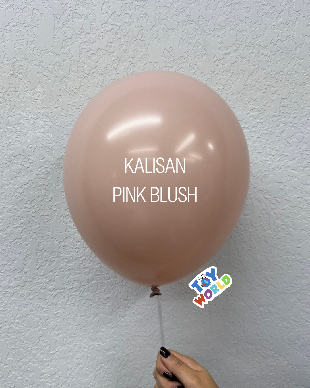 12 inch Kalisan Standard Pink Blush 100ct