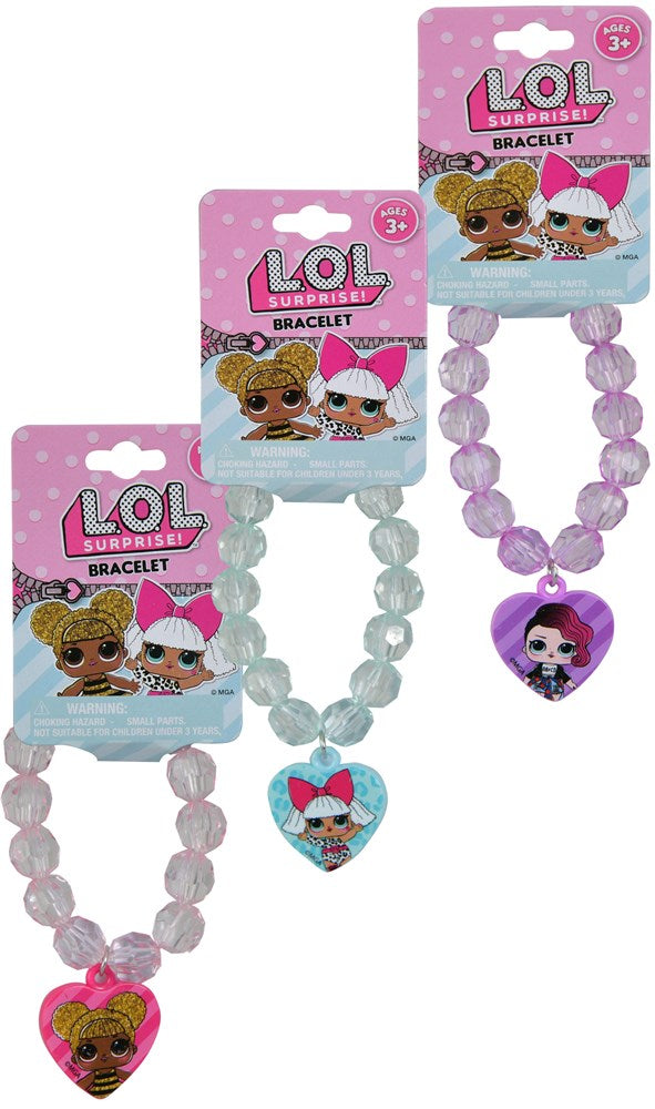 LOL Faceted Bracelet Charm 2x0.50x6 image