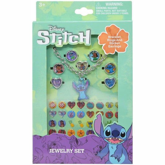 Stitch Jewelry Set