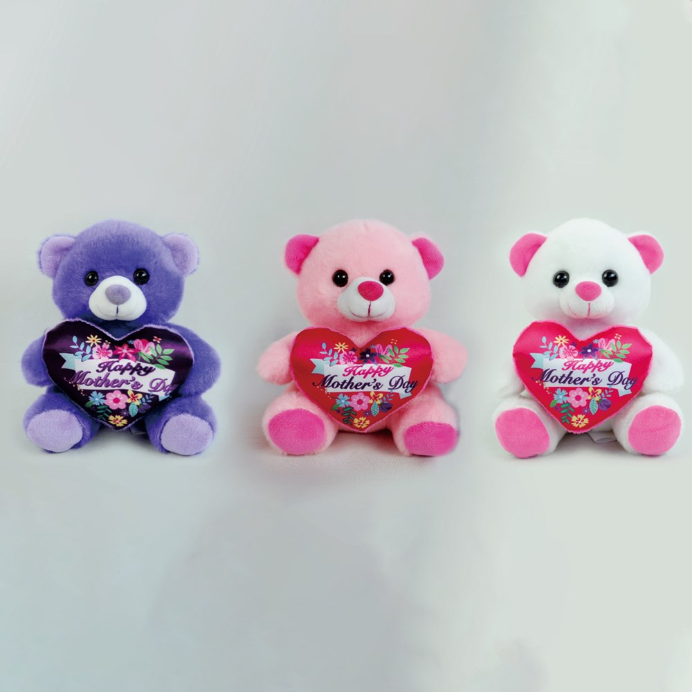 6in 3-Color Bears Mix HMD